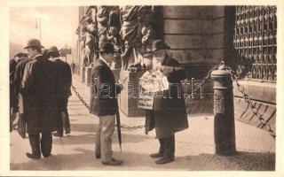 Berlini típusok - 16 db RÉGI használatlan képeslap / Berliner Typen (Types of Berlin) - 16 pre-1945 ...