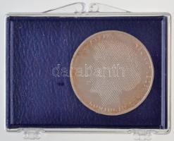 Hollandia 1989. 50G Ag "Vilmos és Mária 300. évfordulója" műanyag tokban, tanúsítvánnyal T...