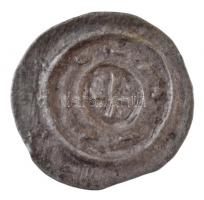 1116-1131. Denár Ag "II. István" (0,5g) T:1,1-  
Hungary 1116-1131. Denar Ag "Stephe...