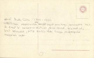 Gróf Zichy Géza; "[...] alig 14 esztendősen egy vadászbaleset során elveszítette jobb karját (s...