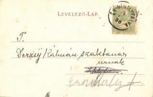 1901 "Na húzzad már more" Cigány zenészek / Zigeuner Musiker / Gypsy folklore, Gypsy music...