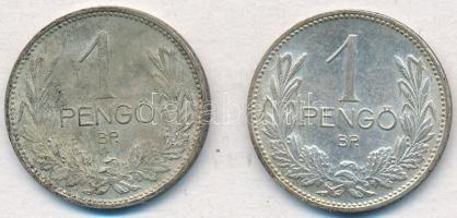 1939. 1P Ag (2x) T:2 patina
Adamo P6