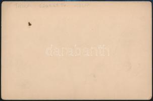 cca 1900 Magas-Tátra, Csorba-tó, villák, keményhátú fotó, 10,5x16,5 cm