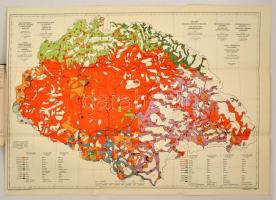 1926 Magyarország a háború előtt és után gazdaságstatisztikai térképekben. Szerk.: Edvi Illés Aladár...