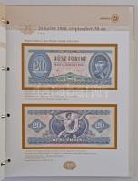 Adamovszky István: Magyarország Bankjegyei 1. - A forintrendszer 1946-2010. Színes bankjegy katalógu...