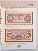 Adamovszky István: Magyarország Bankjegyei 1. - A forintrendszer 1946-2010. Színes bankjegy katalógu...