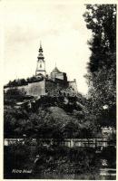 Nyitra, Nitra; Hrad / Püspöki vár. Lichtig 19450. / bishops castle (EK)
