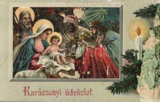 37 db vegyes karácsonyi üdvözlőlap / 37 mixed Christmas greeting motive postcards