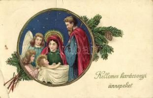 37 db vegyes karácsonyi üdvözlőlap / 37 mixed Christmas greeting motive postcards