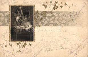 37 db vegyes karácsonyi üdvözlőlap / 37 mixed Christmas greeting motive postcards