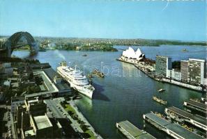 50 db MODERN hajós motívumlap / 50 modern ship themed motive postcards