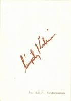 Mészöly Kálmán, magyar válogatott labdarúgó. Sportpropaganda / Hungarian football player s: Szepes B...