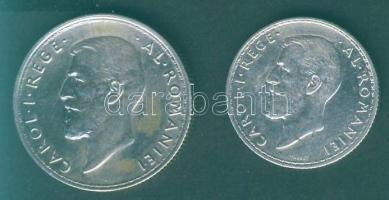 Románia 1914. 1L Ag + 2L Ag T:2-