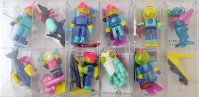 Kb 200 db Kinder műanyag figura