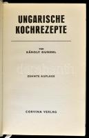 Gundel, Károly: Ungarische kochrezepte. Bp.,1978,Corvina. Német nyelven. Kiadói kartonált papírkötés...