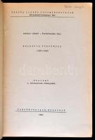 Perényi József-Niederhauser Emil: Bulgária története. (1864-1948.) Kézirat. ELTE Bölcsésztudományi K...