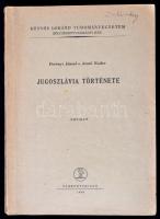 Perényi József-Arató Endre: Jugoszlávia története. Kézirat. ELTE Bölcsésztudományi Kar. Bp., 1964, Tankönyvkiadó. Kiadói papírkötés, ceruzás aláhúzásokkal. Megjelent 867 példányban. Beke Margit (1939-) történész, levéltáros névbejegyzésével.