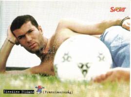 7 db MODERN sport motívumlap az 1998-as labdarúgó-világbajnokságról, labdarúgók / 7 modern sport mot...