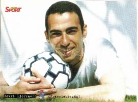 7 db MODERN sport motívumlap az 1998-as labdarúgó-világbajnokságról, labdarúgók / 7 modern sport mot...