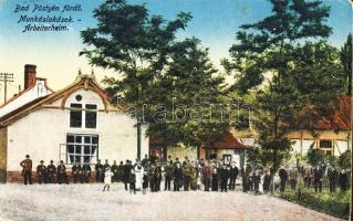 Pöstyén-fürdő workers home