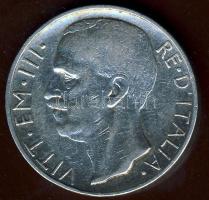 Olaszország 1927R "egycsillagos" 10L Ag T:3+