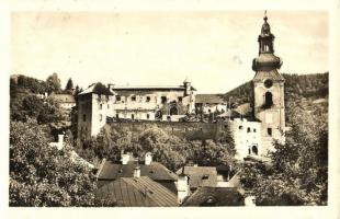 Selmecbánya, Schemnitz, Banská Stiavnica; Stary zámok z XIII.-XVI. stor. / Régi vár a 13-16. századból / old castle from the 13-16th century (EK)