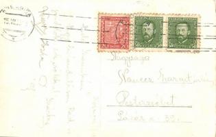 1935 Körmöcbánya, Kremnitz, Kremnica; Kremnica-Skalka / menedékház és sífelvonó a Körmöci-hegységben...