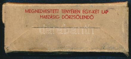 Szapolid szappanpapír, eredeti dobozában