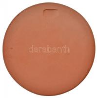 1993. "125 éves a Magyar Államvasutak" kerámia plakett, dísztokban (137mm) T:1