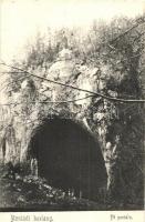 Mézgedi-cseppkőbarlang, Pestera Meziad; cave