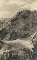 Magyar katona 42 db fotólapja az I. világháborús olasz frontról: havas tájak, hegyek, hegycsúcsok / ...