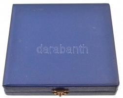 1985. "Budapest-Pécs Vasútvonal Villamosítás" festett, egyoldalas porcelán plakett, hátold...