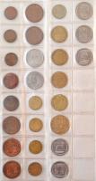 ~272db-os vegyes külföldi fémpénz gyűjtemény, nagyrészt Csehszlovák és Svéd érmék, utóbbi részben tö...