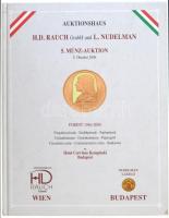Auktionhaus H.D. Rauch GmbH., L. Nudelman: 5. Münz-Auktion - Forint 1946-2008. - Forgalmi pénzek, emlékpénzek, papírpénzek, 2008. Újszerű állapotban.