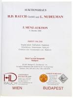 Auktionhaus H.D. Rauch GmbH., L. Nudelman: 5. Münz-Auktion - Forint 1946-2008. - Forgalmi pénzek, em...