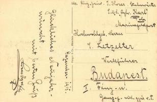 SMS Kaiserin Elisabeth, a K.u.K. haditengerészet Ferenc József-osztályú védett cirkálója / K.u.K. Kr...