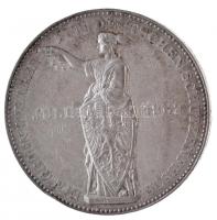 Német Államok / Frankfurt 1862. Tallér Ag "Lövész Fesztivál" (18,52g) T:1- apró ph.
Germa...