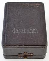 Klassohn Antal 1894. "Budapest Korcsolyázó Egylet / 1894. Február 2. 1500 m." Br érem Br &...