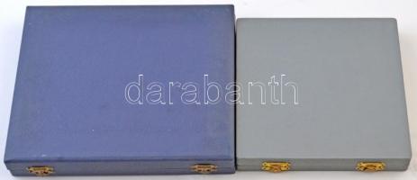 1986. A Középületépítő Vállalat névre szóló, egyoldalas Br plakettje harminc év munka után, hátoldal...