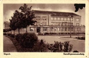 1943 Ungvár, Uzshorod, Uzhorod; Csendőrparancsnokság / Gendarme headquarters (EK)