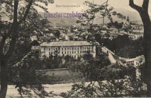 Besztercebánya, Banská Bystrica; Állami felsőbb leányiskola. Havelka József kiadása / girl school