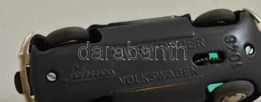 Schuco VW 1046 kisautó, kulccsal, eredeti dobozában, szép állapotban, h: 10 cm