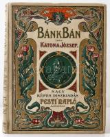 Katona József: Bánk bán. Dráma öt felvonásban. Csók István képeivel illusztrált díszkiadás. A Pesti Napló ajándéka előfizetőinek. Bp., 1899, Pesti Napló. Kiadói aranyozott, festett egészvászon kötés, Gottermayer-kötés, festett lapélekkel, kissé kopott borítóval, a gerincen kis sérüléssel, de egyébként jó állapotban.