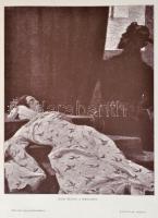 Katona József: Bánk bán. Dráma öt felvonásban. Csók István képeivel illusztrált díszkiadás. A Pesti ...