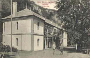 Rév, Vad, Vadu Crisului; Zichy cseppkőbarlang, Lujza lak. EKE kiadása / villa, stalactite cave