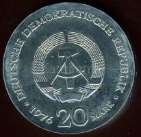 NDK 1976. 20M Ag Liebknecht" T:1