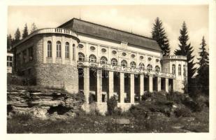 Felsőzúgó-fürdő, Ruzsbachfürdő, Bad Ober Rauschenbach, Kúpele Vysné Ruzbachy; Restauracna budova / étterem / restaurant