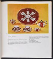 Herendi porcelán. Bp., é.n., Finomkerámiaipari Országos Vállalat. Színes, és fekete-fehér fotókkal i...