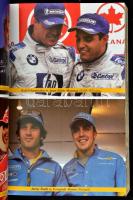 Dávid Sándor: Forma-1 sztorik. 2003. Bp.,2003, Budapest Print. Fekete-fehér és színes fotókkal illus...