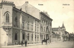 1910 Kassa, Kosice; Petőfi tér / square
